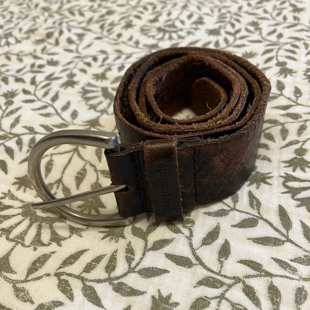 Brown belt